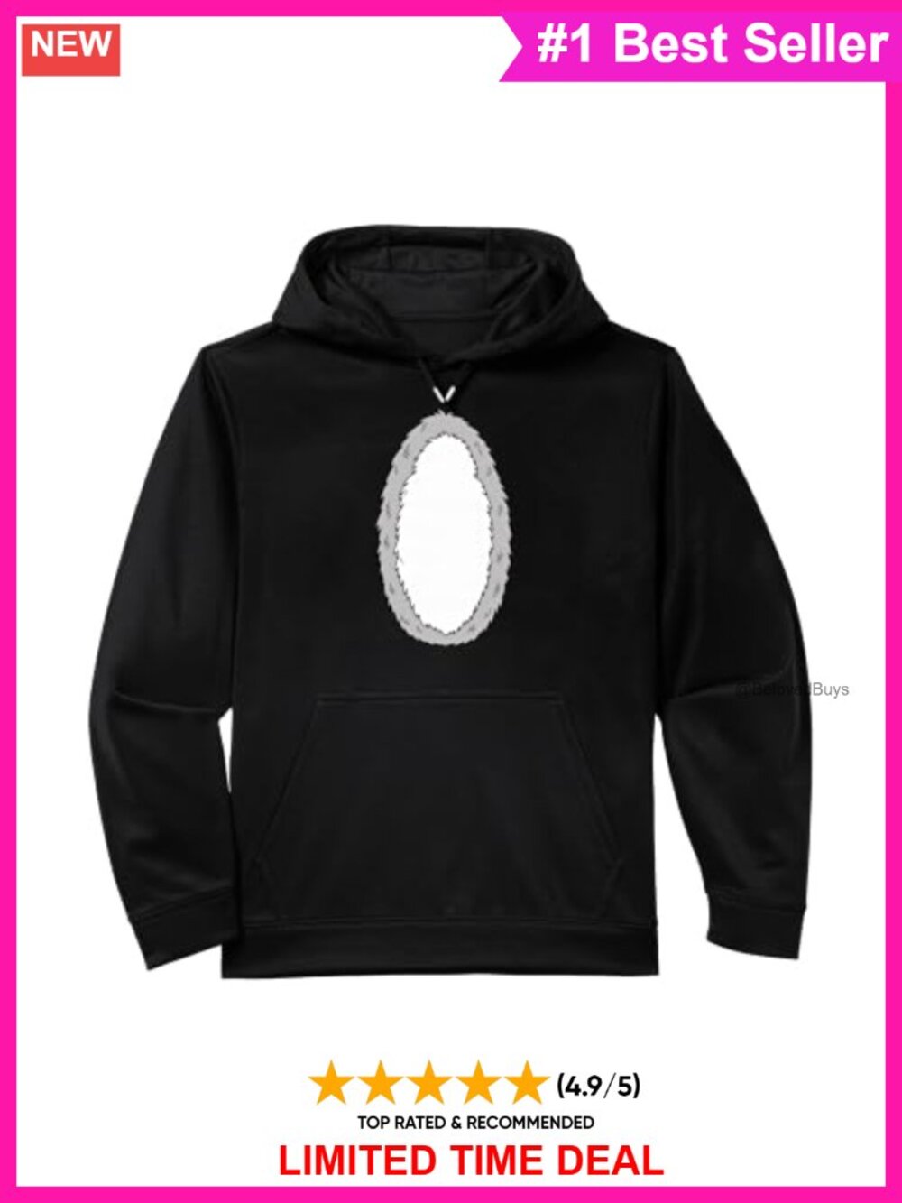 Polyester Rabbit Belly Farmer Cosplay Hoodie Halloween Costume